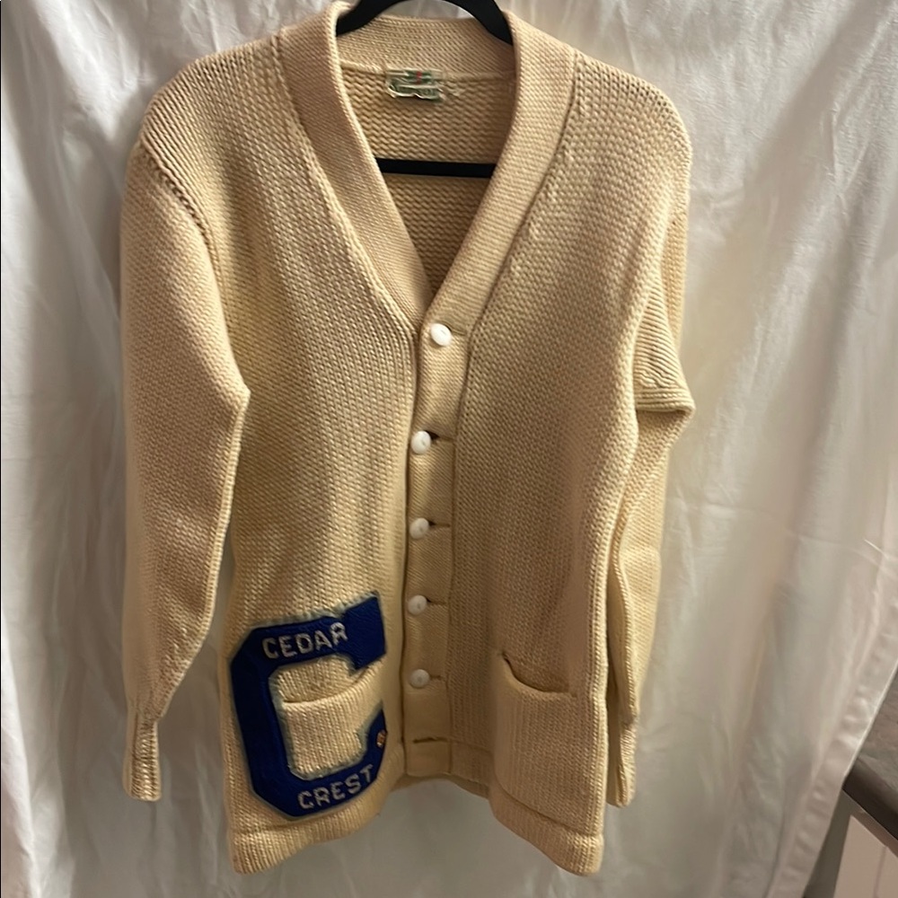 Vintage Varsity Cardigan